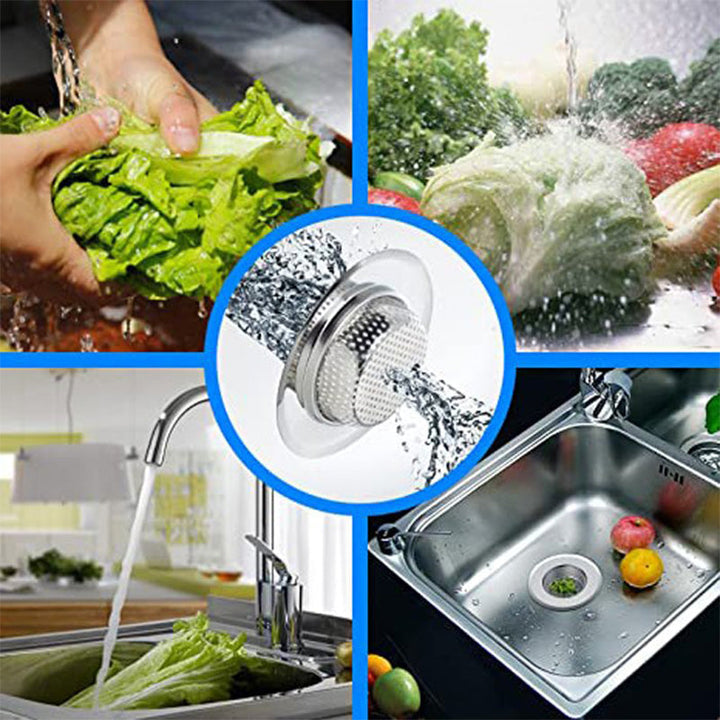 Lisslune | Stainless Steel Sink Filter