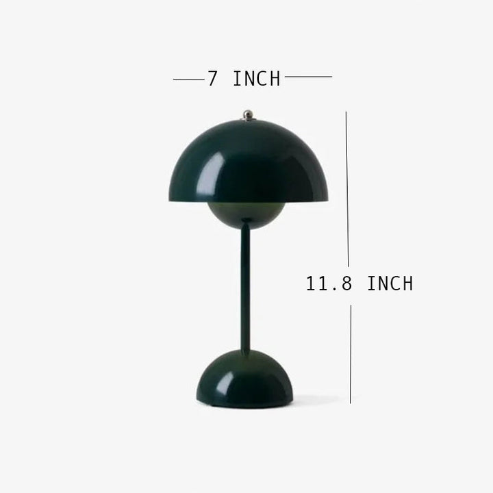 Lisslune | Modern Table Lamp Mushroom