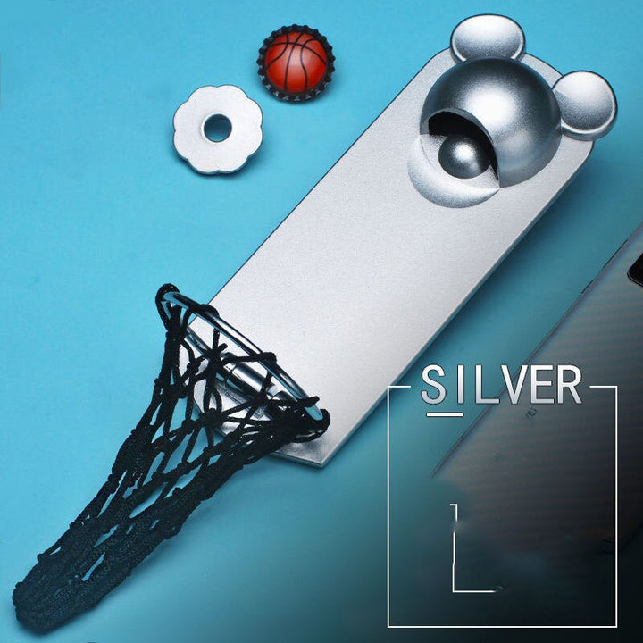 Lisslune | Fridge Magnetic Basketball Bottle Opener