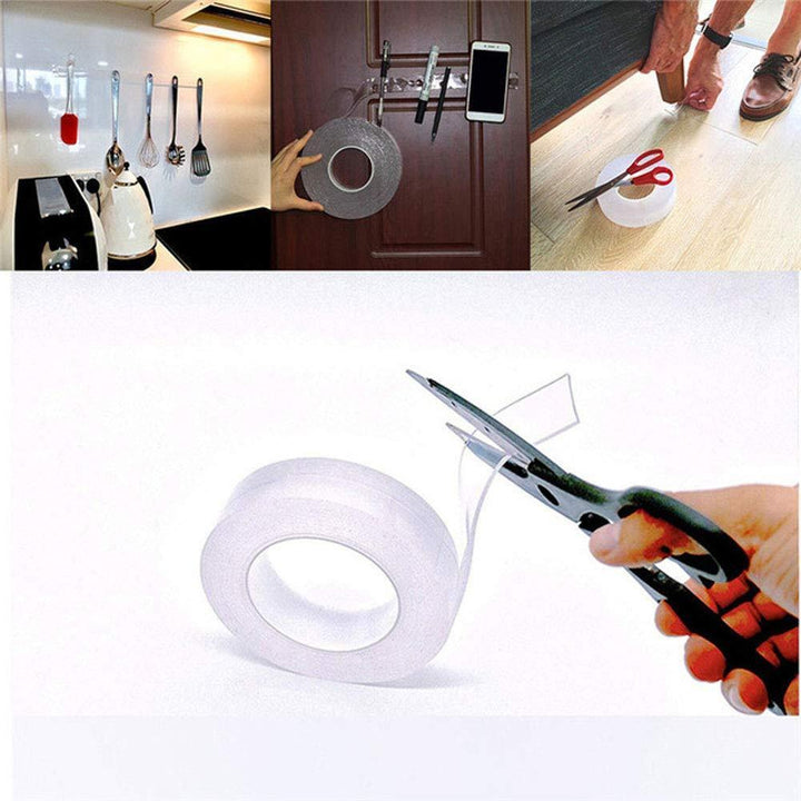 Lisslune | Non-Slip Washable Double-Sided Tape