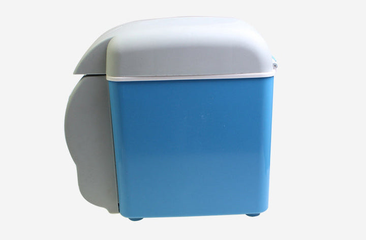 Lisslune | 7.5 L Portable Electric Car Refrigerator With Hot Or cool Dual-use, For Home & Outdoors