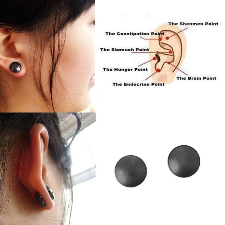 Lisslune | Acupressure Magnet Earrings (One Pair)