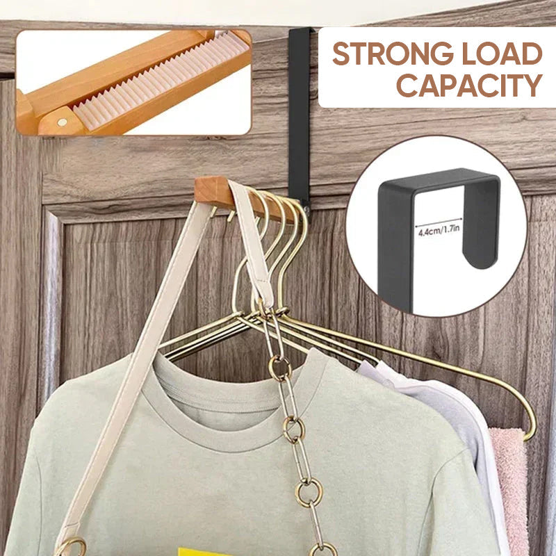 Lisslune | Foldable Wood Door Hooks
