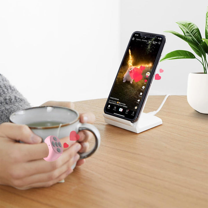 Lisslune | Wireless Bluetooth Remote Control at Your Fingertip