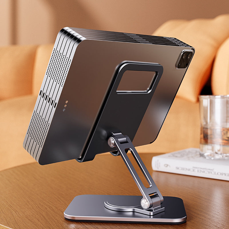 Lisslune | Tablet Holder 360 Rotation Adjustable Foldable Holders