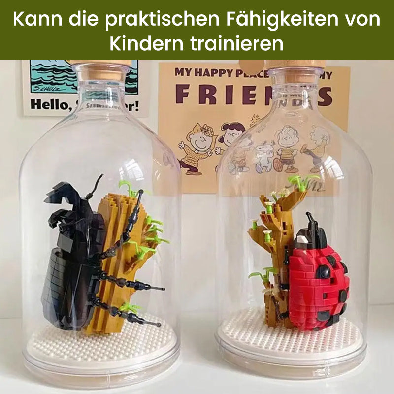 Lisslune | Mini building blocks for insect collection