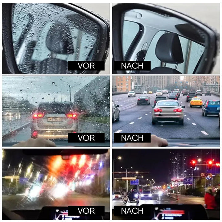 Lisslune | Oil-repellent film for car windows