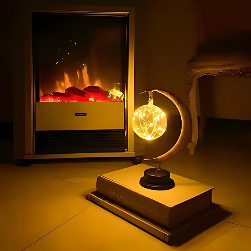 Lisslune | Elegant LED Table Lamp for a Magical Atmosphere