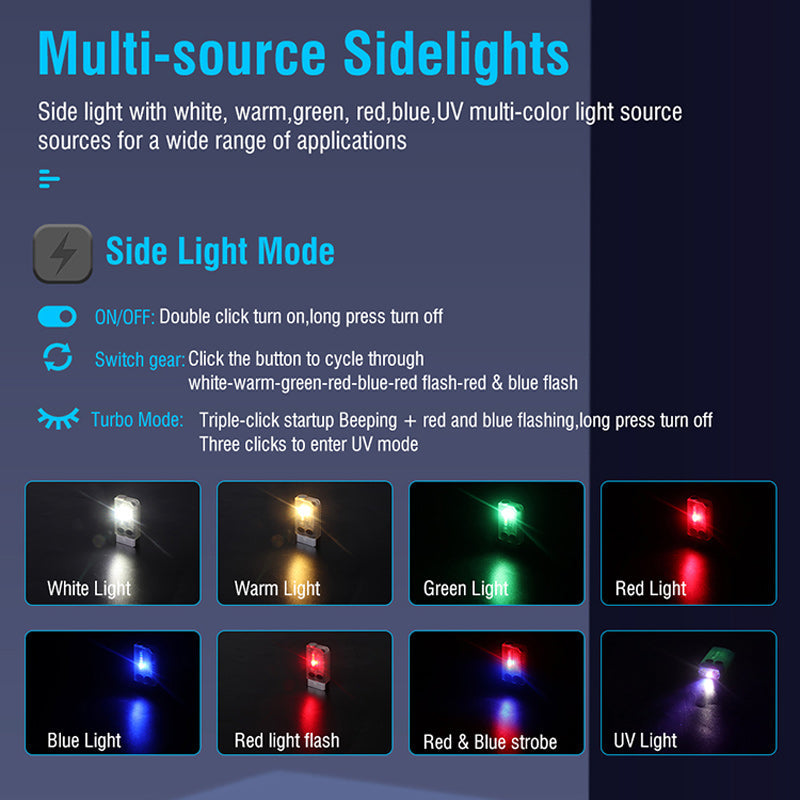 Lisslune | V10 Mini Portable Flashlight