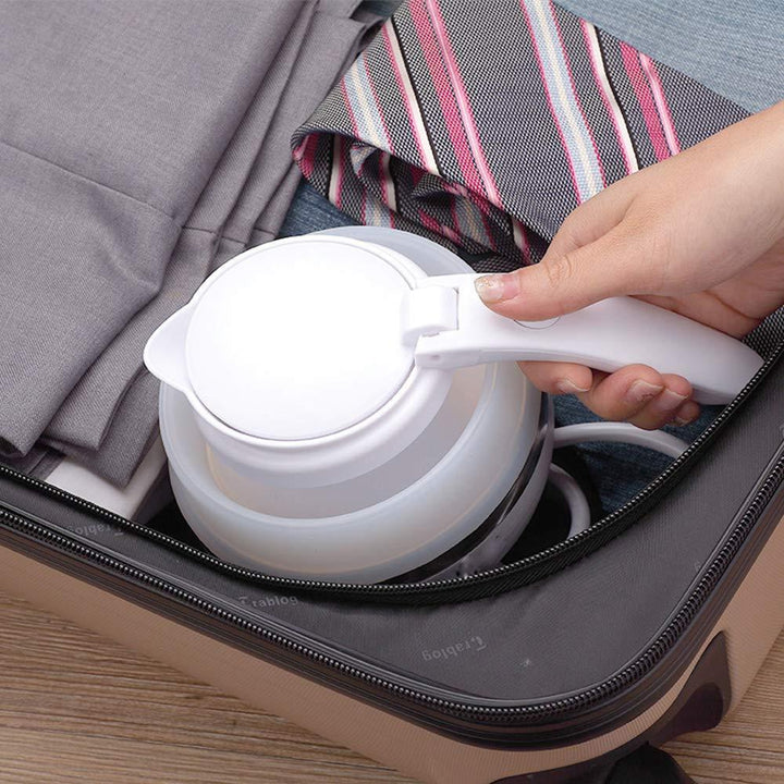 Lisslune | Portable travel silicone gel kettle with universal plug