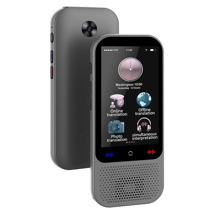 Lisslune | S80 Pro Portable Language Translator – 138 Language Voice Translation, 16 Offline Modes & ChatGPT Integration