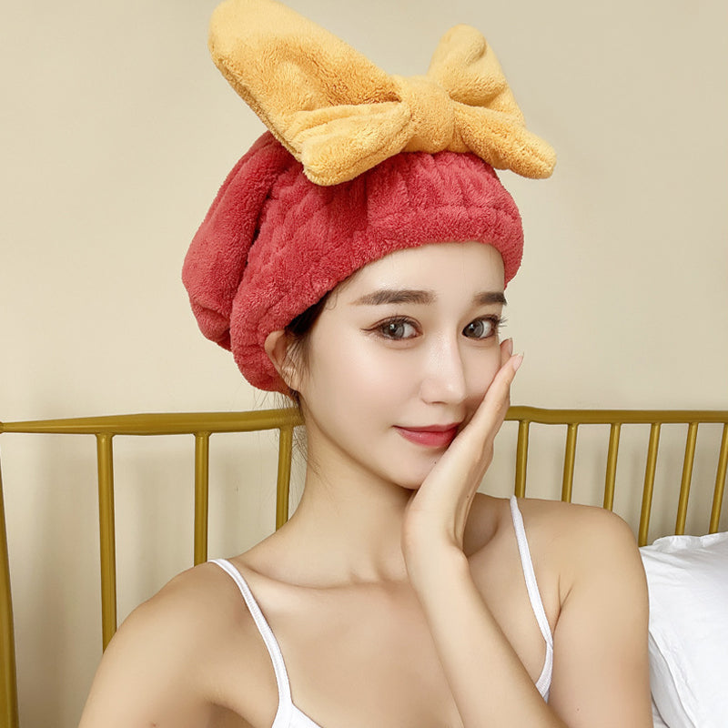 Lisslune | Super absorbent hair towel wrap