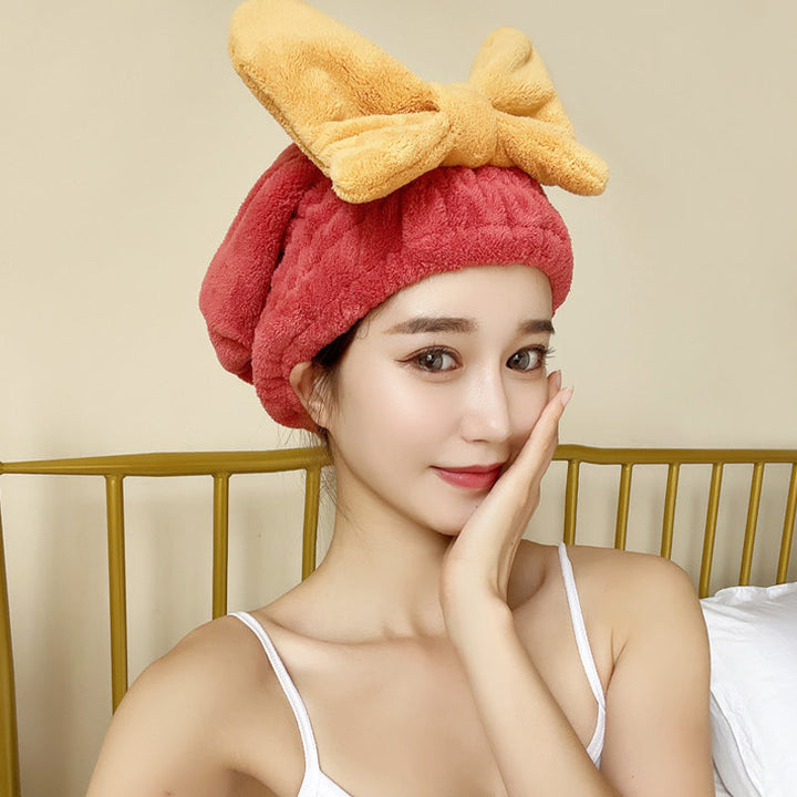 Lisslune | Super absorbent hair towel wrap