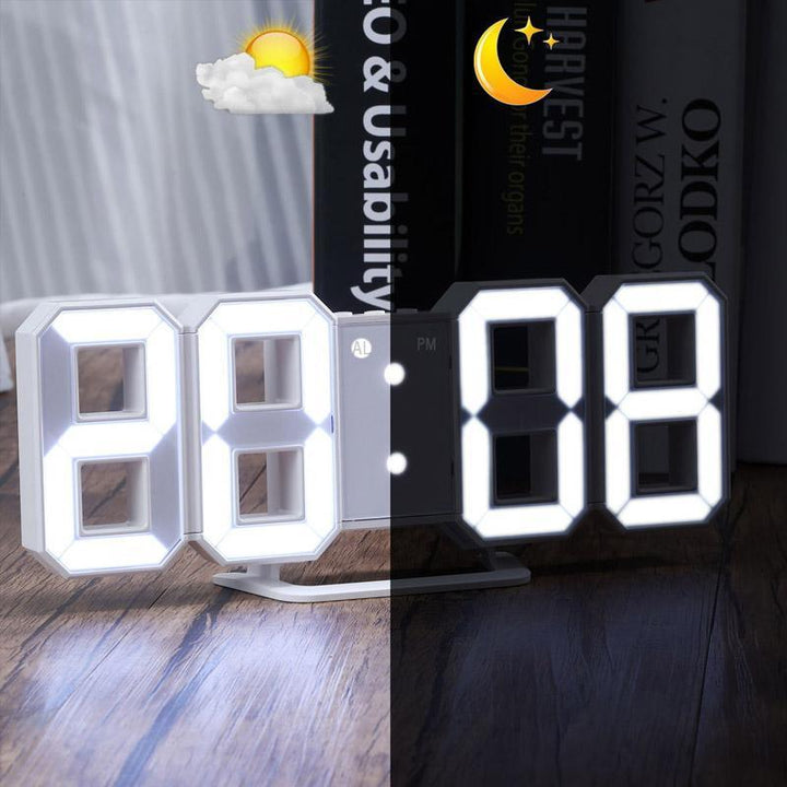 Lisslune | Smart 3D Digital Clock Alarm