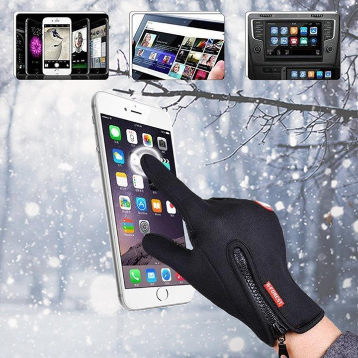 Lisslune | High-quality, warm, windproof and waterproof touchscreen gloves, Unisex