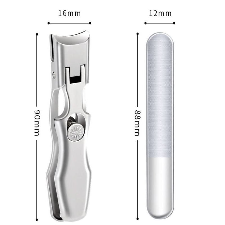 Lisslune | Premium Nail Clipper – Extra Sharp Clipper for Thick Nails