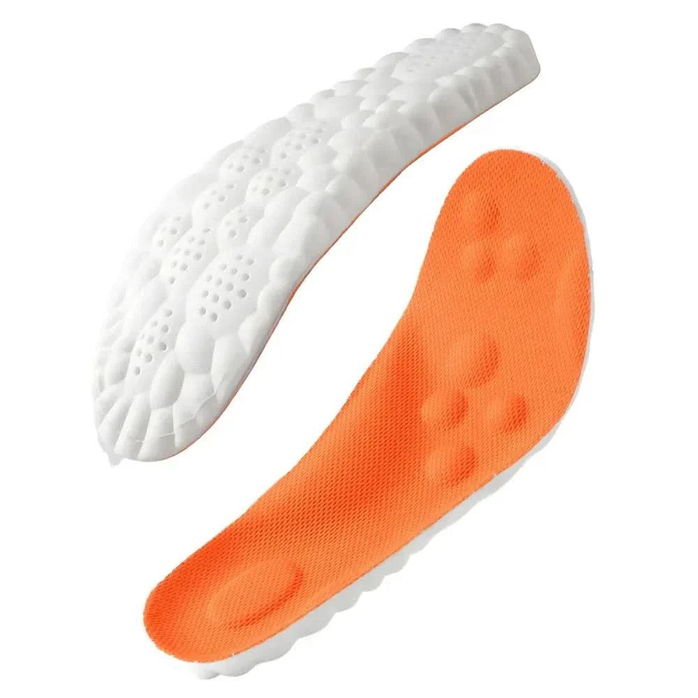 Lisslune | Breathable Shock-Absorbing Walking Comfort Insoles