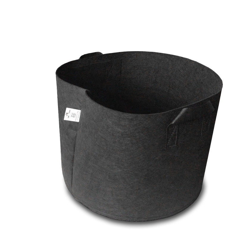 Lisslune | Planting bag made of nonwoven fabric – Robust garden container with handles for plants