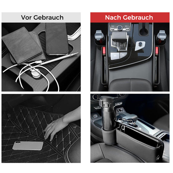 Lisslune | Storage box for car seats