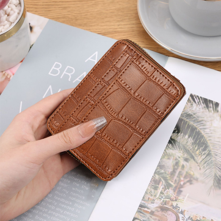 Lisslune | Leather Magic Wallet