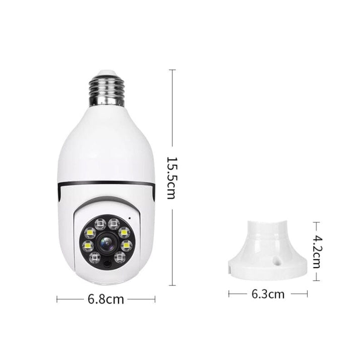 Lisslune | Wireless WiFi Light Bulb Security Camera
