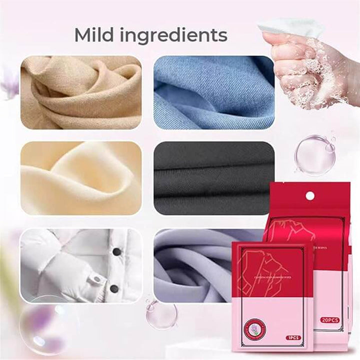 Lisslune | Multifunctional Powerful Stain Removal Wipes