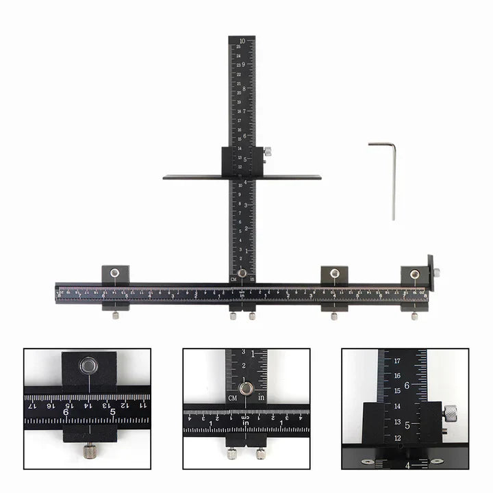 Lisslune | Drill template for precise assembly