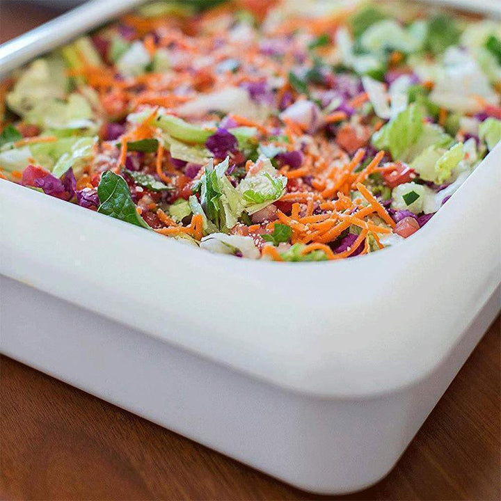 Lisslune | Aluminum foil crisp container