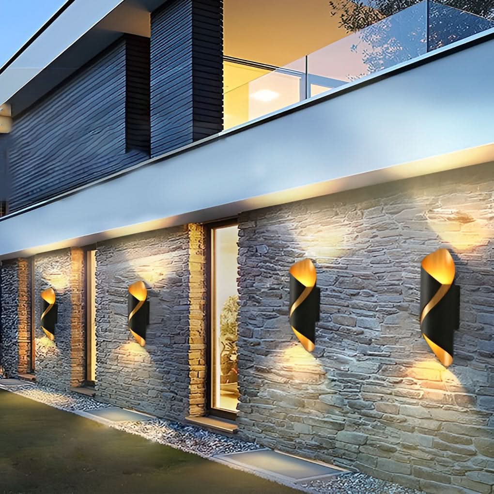 Lisslune | SustainGlow Waterproof LED Exterior Wall Light