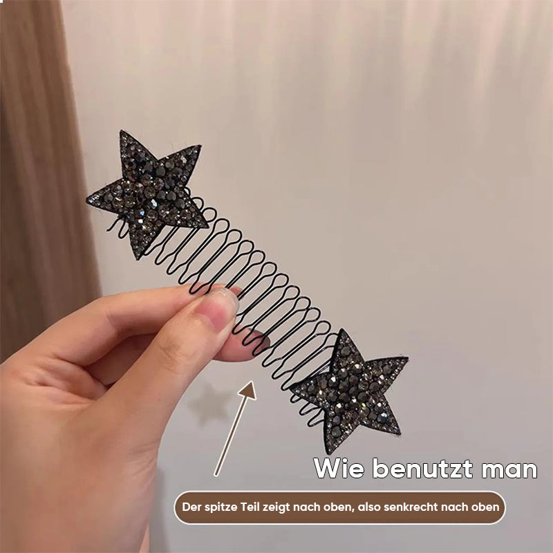Lisslune | Invisible Star Hair Clip