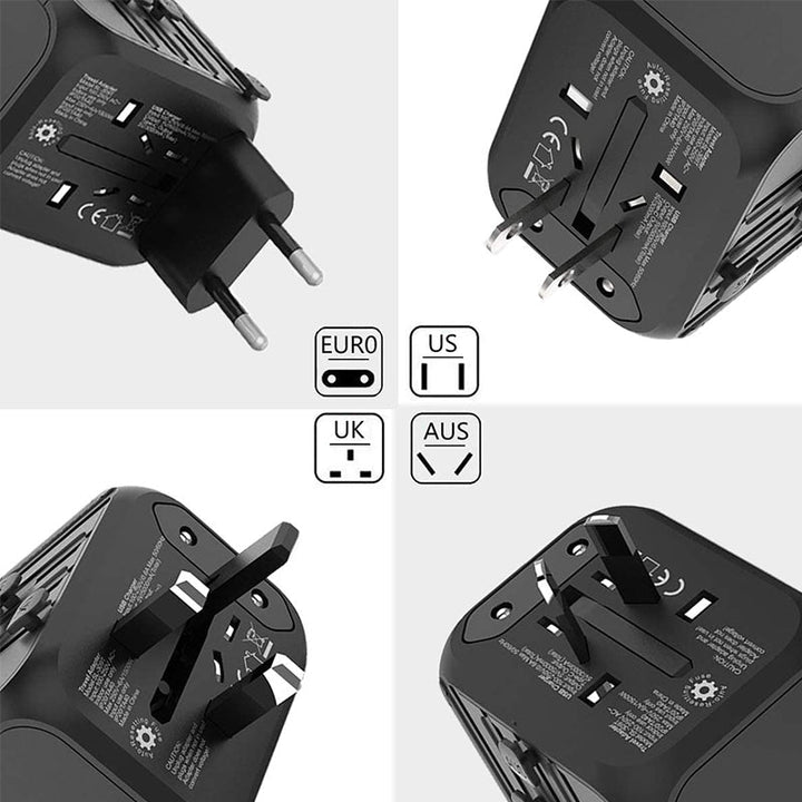Lisslune | Universal Smart Travel Adapter Voltage Converter