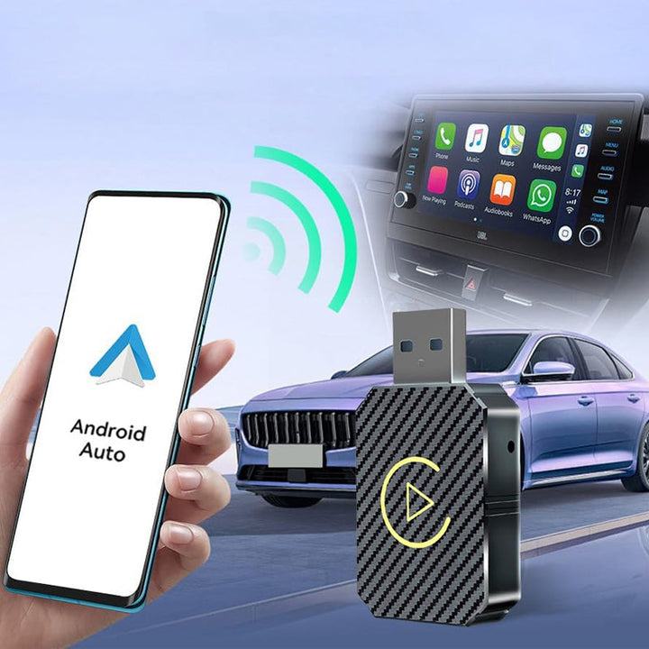 Lisslune | Mini Wireless CarPlay Adapter