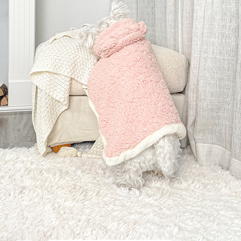 Lisslune | Pet Bathrobe Blanket