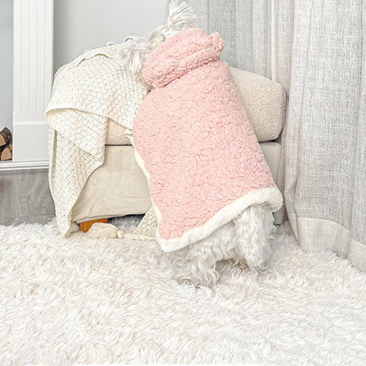 Lisslune | Pet Bathrobe Blanket