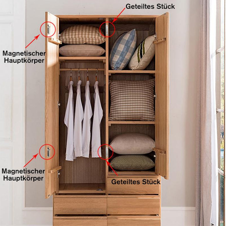 Lisslune | Hole-free magnetic door closer