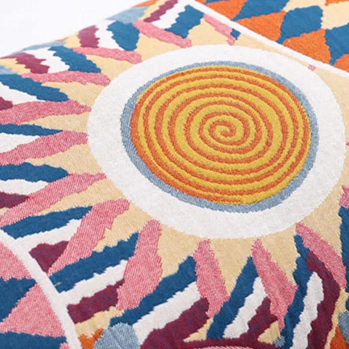 Lisslune | SUZY - Cotton pillow cover with minimalist chic