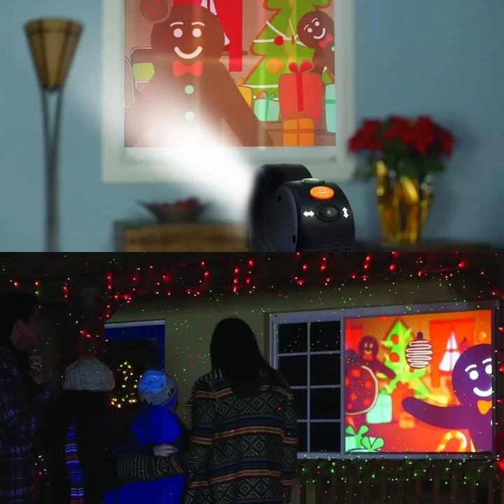 Lisslune | Halloween holographic projection