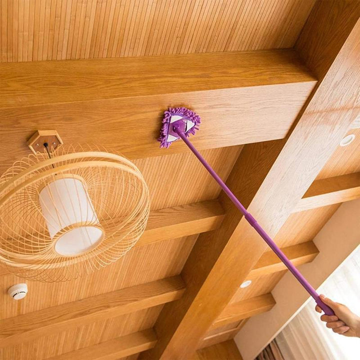 Lisslune | Rotatable adjustable triangular mop
