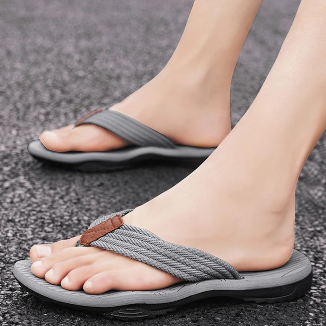 Lisslune | Comfortable Men's Orthopedic Slippers, supportive and comfortable