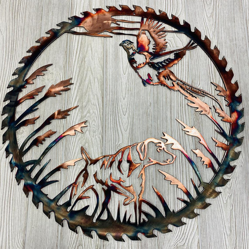Lisslune | Creative garden crafts made of metal