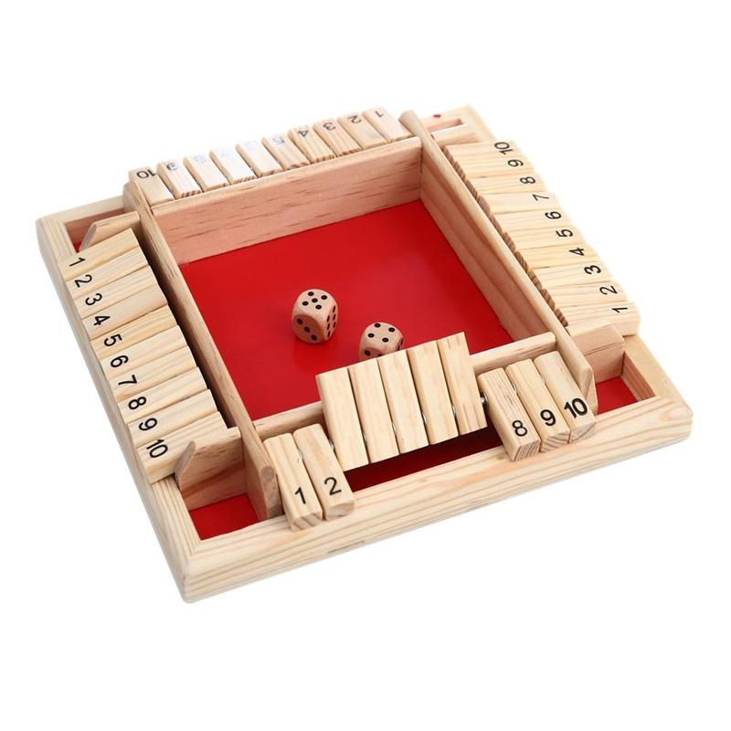 Lisslune | Wooden board game
