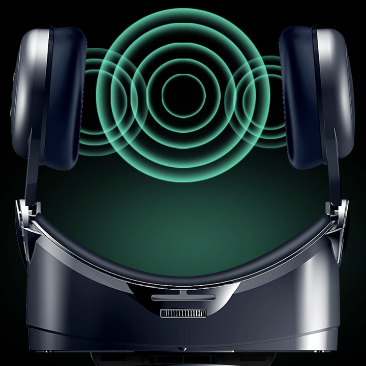 Lisslune | ImmersionX VR Headset - intelligent VR headsets with integrated headphones