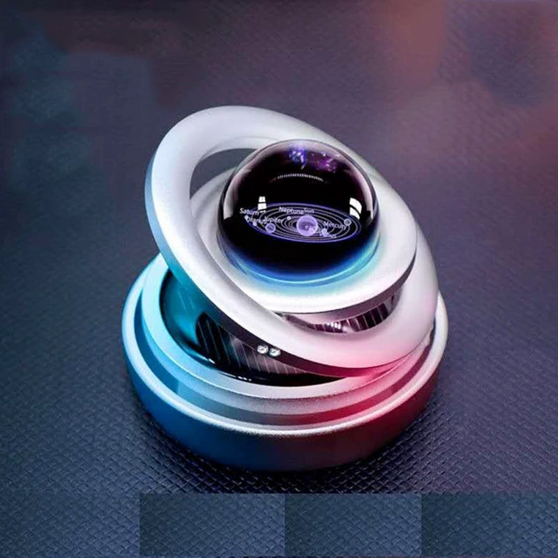 Lisslune | Premium Solar Rotating Car Decor