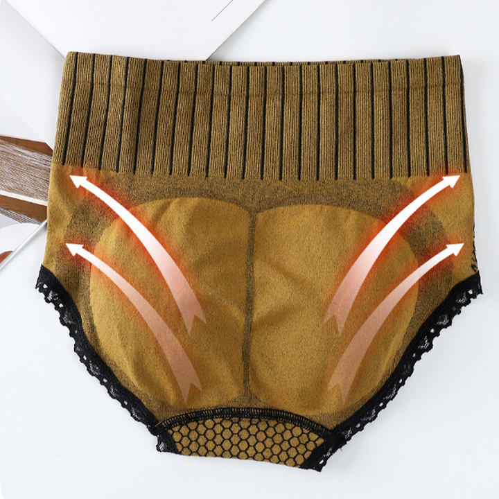 Lisslune | High-waisted cotton underwear for women