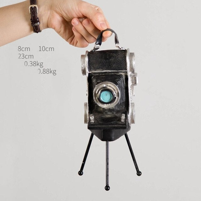 Lisslune | Vintage Style Old-fashioned Artificial Film Player Telephone Camera Projector