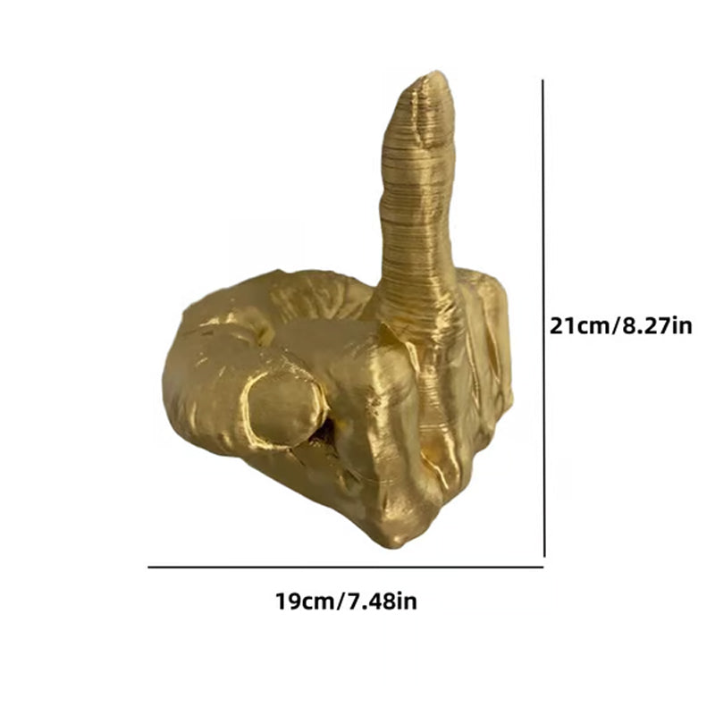 Lisslune | Middle Finger Pocket Tissue Holder