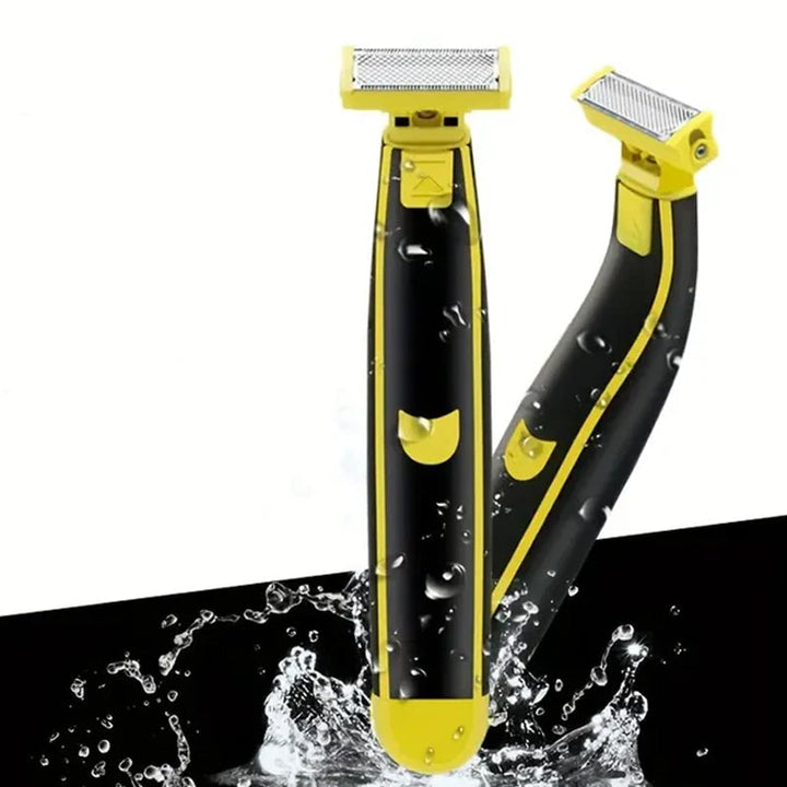 Lisslune | Full body washed wet and dry shaver