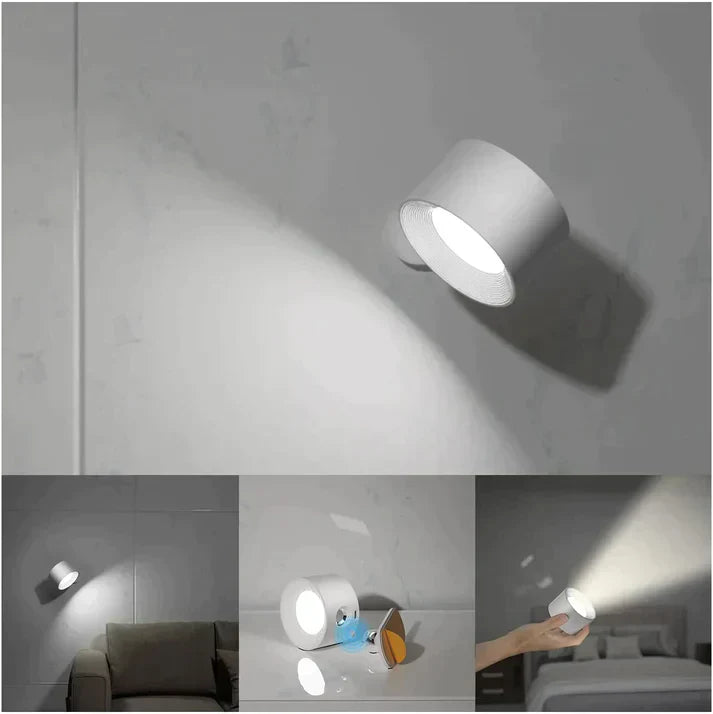 Lisslune | Lumini LED Lamp | Rechargeable Wireless Wall Light