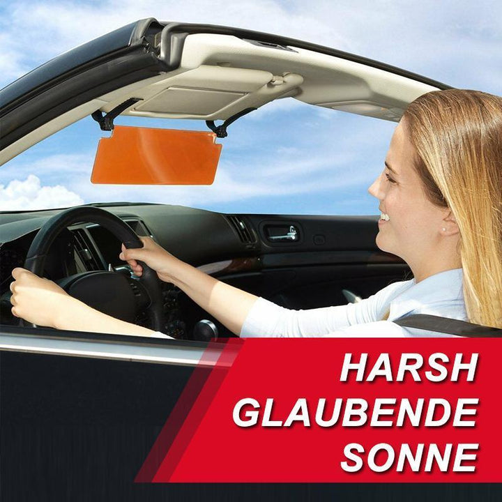 Lisslune | Transparent, glare-free sun visor for cars