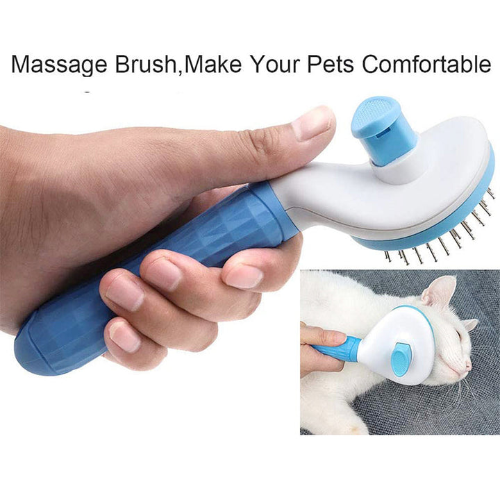 Lisslune | Premium Pets Self-Cleaning Slicker Brush